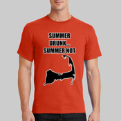 Tall Cape Cod Summer Drunk...Summer Not T-Shirt