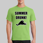 Tall Vineyard Summer Drunk! T-Shirt
