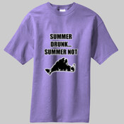 Vineyard Summer Drunk...Summer Not! T-Shirt