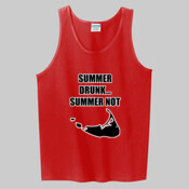 Nantucket Summer Drunk...Summer Not! Tank