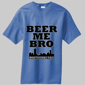 Beer Me Bro BostonDrunks Skyline Series Shirt