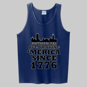 BostonDrunks Out-Drinking 'Merica Since 1776 Tank