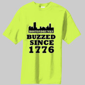BostonDrunks Skyline Series Buzzed Since 1776 T-Shirt