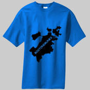 BostonDrunks City Map T-Shirt